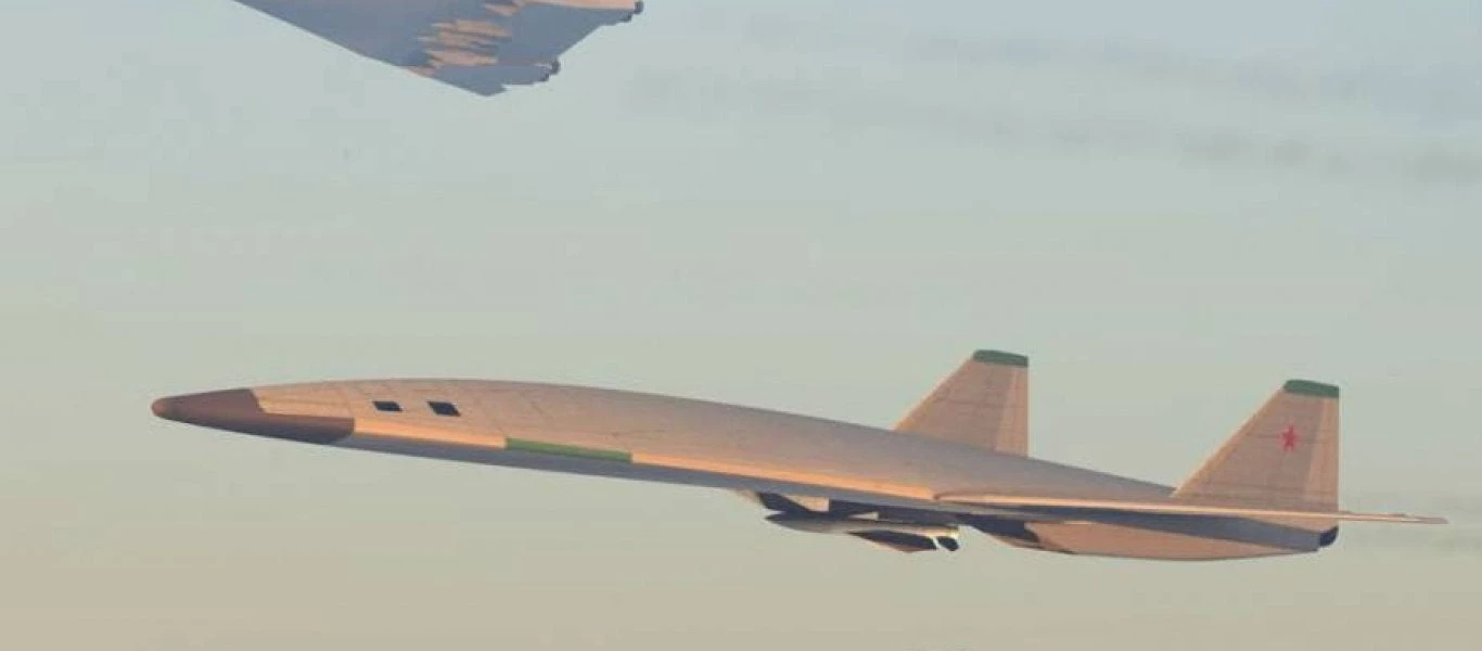 Σκέτο κόσμημα:  Το νέο στρατηγικό βομβαρδιστικό αεροσκάφος της ρωσικής Αεροπορίας – Βίντεο